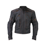 Multi Pockets Protector Moto Jacket