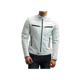 Genuine Leather Moto Jacket