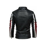 Slim Fit Original Moto Leather Jacket