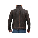 Vintage Moto Leather Jacket