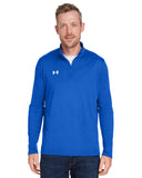 Custom Embroidered 1376844 Under Armour Men's Team Tech Quarter-Zip