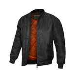 Black Valor Bomber Jacket