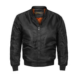 Black Valor Bomber Jacket