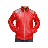 MJ Beat Leather Jacket