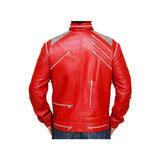 MJ Beat Leather Jacket