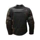 Multi Pockets Protector Moto Jacket