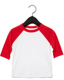 Bella Canvas 3200T Toddler Baseball T-Shirt