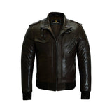 Stylish Removeable Moto Jacket