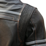 Multi Pockets Protector Moto Jacket