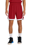 Sport-Tek® Rival Basketball 7” Short ST901
