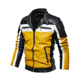 Slim Fit Original Moto Leather Jacket