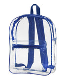 Liberty Bags 7010 Clear Backpack