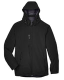 88159 North End Men's Glacier Insulated Three-Layer Fleece Bonded Soft Shell Jacket with Detachable Hood