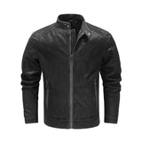 Classic Biker Leather Jacket