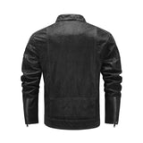 Classic Biker Leather Jacket