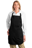 Port Authority A500 Full Length Apron with Pockets