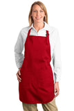 Port Authority A500 Full Length Apron with Pockets