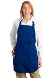 Port Authority A500 Full Length Apron with Pockets