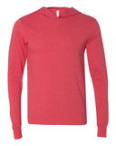 BELLA + CANVAS - Jersey Hooded Long Sleeve Tee - 3512