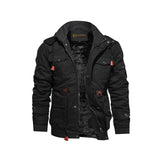 Black Survival Cotton Jacket