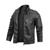 Engine Leather Jacket