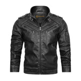 Engine Leather Jacket