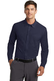 Port Authority K570 Men's Dimension Knit Dress Shirt