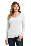 Port & Company LPC450VLS Women Long Sleeve Fan Favorite V-Neck Tee