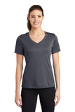 Sport-Tek LST353 Women V Neck Competitor Tee