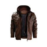 Brown Salvador Leather Jacket