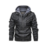 Black Salvador Leather Jacket