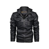 Cafe Racer Moto Jacket