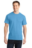 Port & Company Ring Spun Cotton Tee. PC150