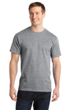 Port & Company Ring Spun Cotton Tee. PC150