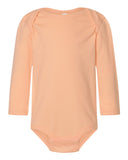 Rabbit Skins 4421 Infant Long Sleeve Jersey Bodysuit