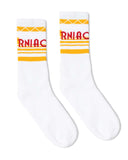 Socco SC100 Striped Crew Socks