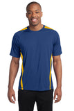 Sport-Tek ST351 Men's Colorblock Competitor Tee