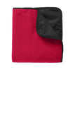 Port Authority Fleece & Poly Travel Blanket TB850