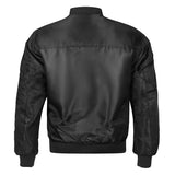 Black Valor Bomber Jacket