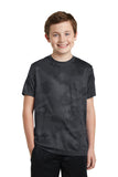 Sport-Tek YST370 Youth CamoHex Tee