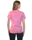 Tie-Dye CD1150 Women's Pink Ribbon T Shirt