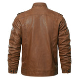 Fleece Biker Jacket