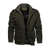 Dark Green Survival Cotton Jacket