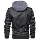 Black Salvador Leather Jacket