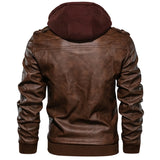 Brown Salvador Leather Jacket