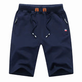 Men’s Summer Cotton Jogger Shorts – Hip Hop Streetwear Breeches