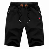 Men’s Summer Cotton Jogger Shorts – Hip Hop Streetwear Breeches