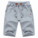 Men’s Summer Cotton Jogger Shorts – Hip Hop Streetwear Breeches