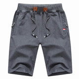 Men’s Summer Cotton Jogger Shorts – Hip Hop Streetwear Breeches