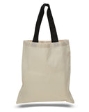 Oad OAD105 Contrast Color Handle Tote
